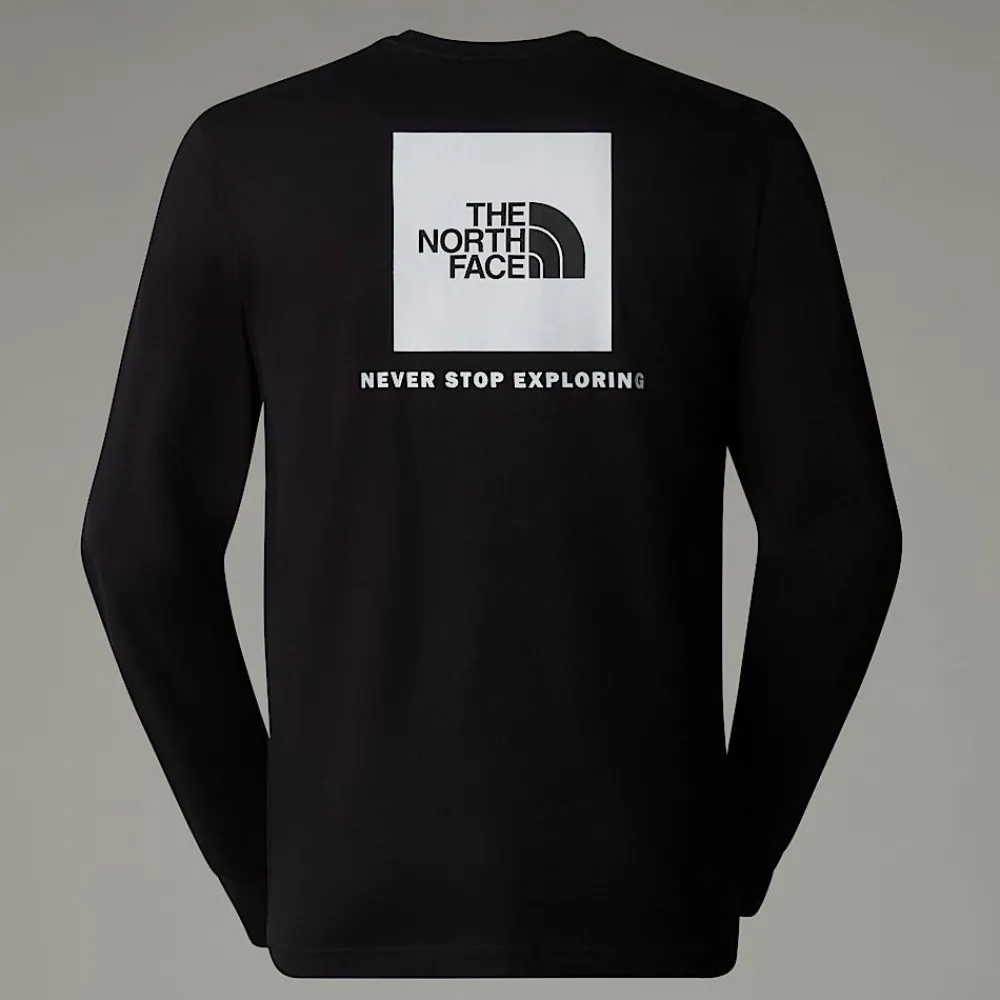 Hombre The North Face Camisetas Y Camisas<Camiseta De Manga Larga Red Box Para Hombre
