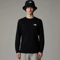 Hombre The North Face Camisetas Y Camisas<Camiseta De Manga Larga Simple Dome Para Hombre