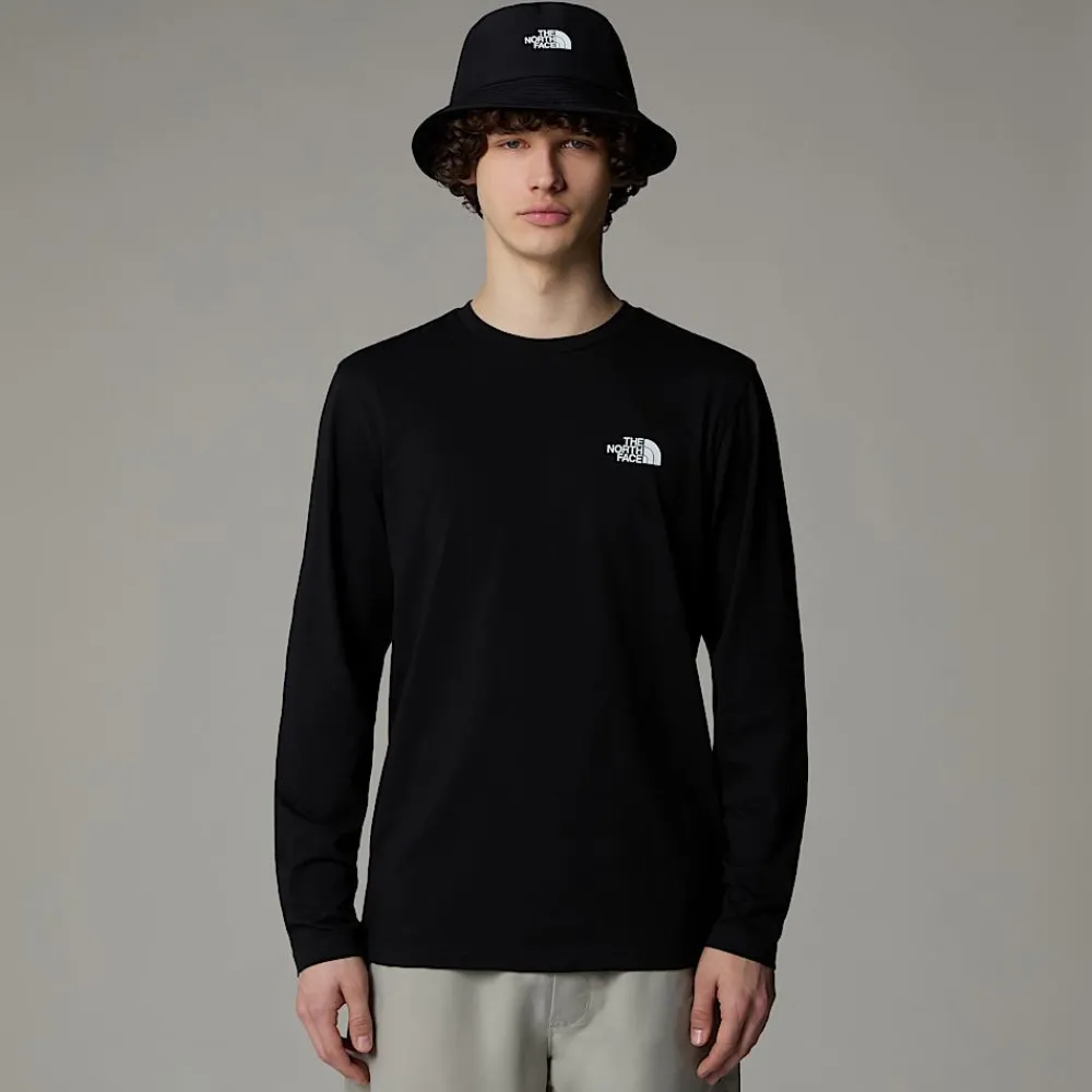 Hombre The North Face Camisetas Y Camisas<Camiseta De Manga Larga Simple Dome Para Hombre