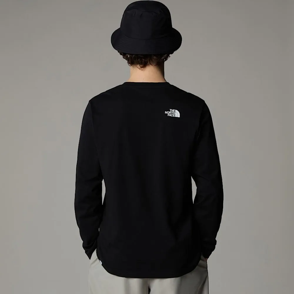 Hombre The North Face Camisetas Y Camisas<Camiseta De Manga Larga Simple Dome Para Hombre