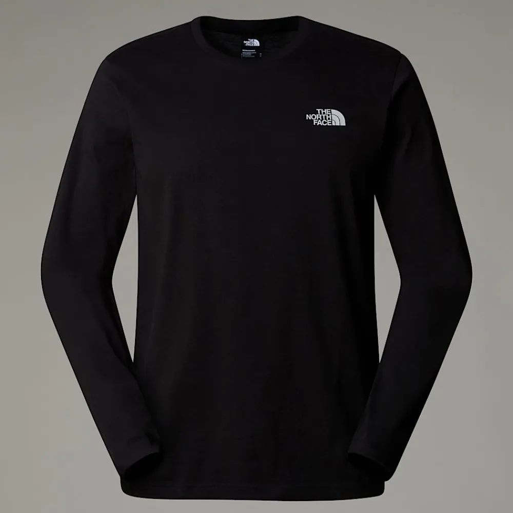 Hombre The North Face Camisetas Y Camisas<Camiseta De Manga Larga Simple Dome Para Hombre