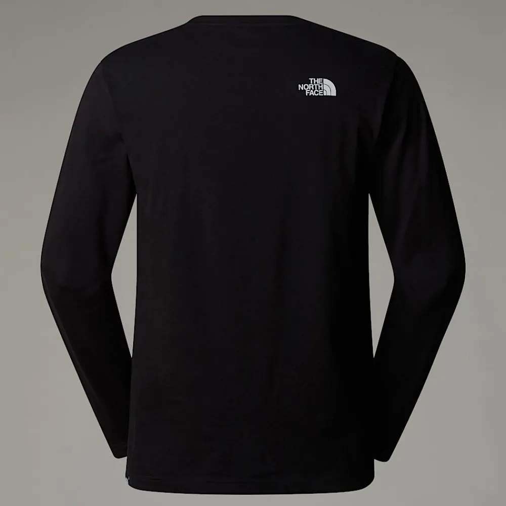 Hombre The North Face Camisetas Y Camisas<Camiseta De Manga Larga Simple Dome Para Hombre