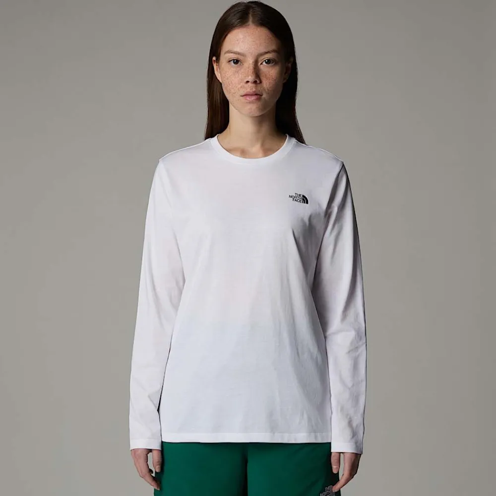 Mujer The North Face T-Shirts<Camiseta De Manga Larga Simple Dome Para Mujer