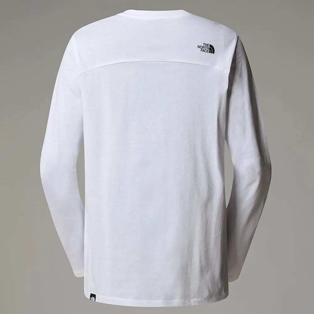 Mujer The North Face T-Shirts<Camiseta De Manga Larga Simple Dome Para Mujer