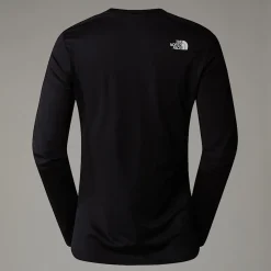 Mujer The North Face T-Shirts|Camisetas Técnicas<Camiseta De Manga Larga Shadow Para Mujer