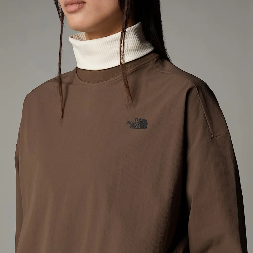 Mujer The North Face T-Shirts<Camiseta De Tela De Manga Larga Para Mujer