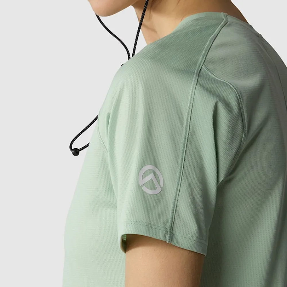 Mujer The North Face T-Shirts|Combinaciones<Camiseta De Trail Running Summit High Para Mujer