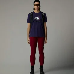 Mujer The North Face T-Shirts<Camiseta Foundation Mountain Para Mujer