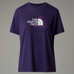 Mujer The North Face T-Shirts<Camiseta Foundation Mountain Para Mujer