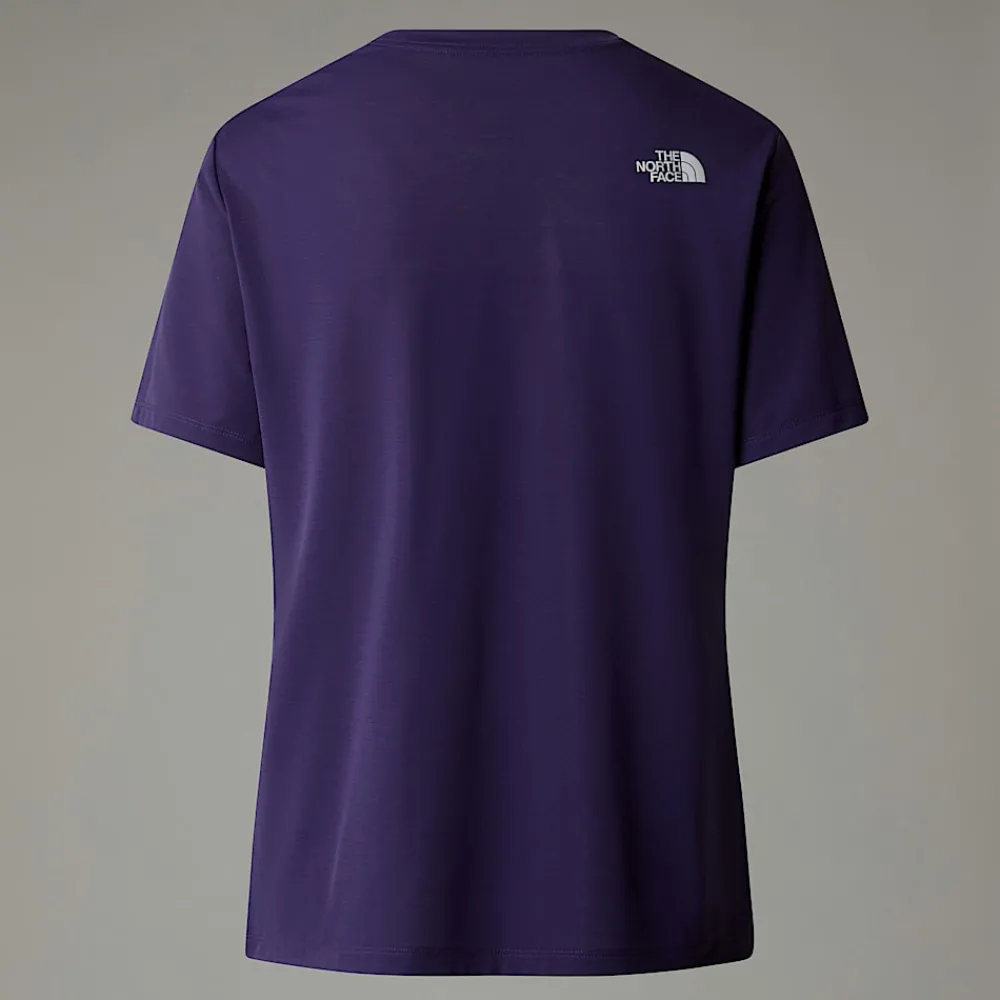 Mujer The North Face T-Shirts<Camiseta Foundation Mountain Para Mujer