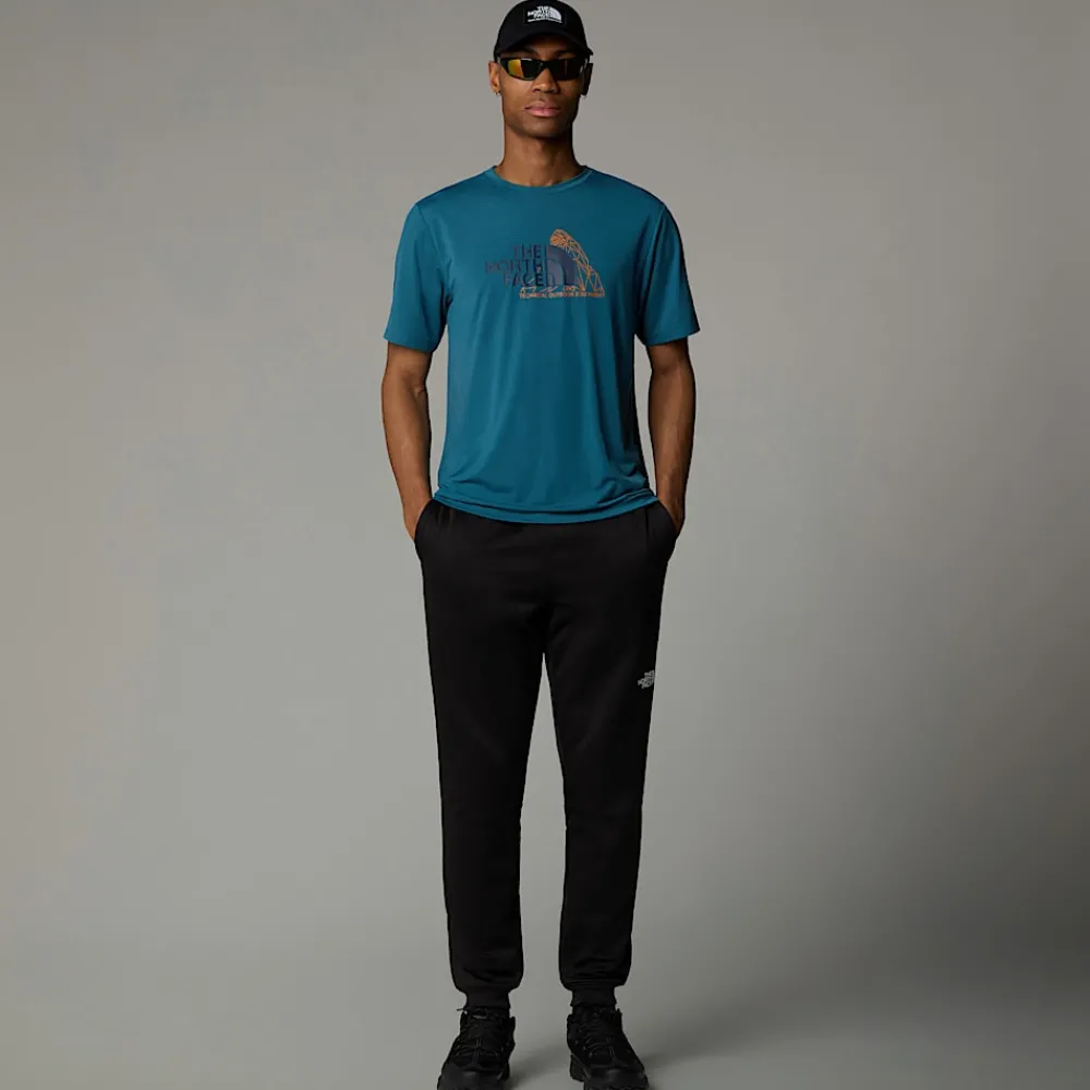 Hombre The North Face Camisetas Y Camisas<Camiseta Foundation Mountain Para Hombre