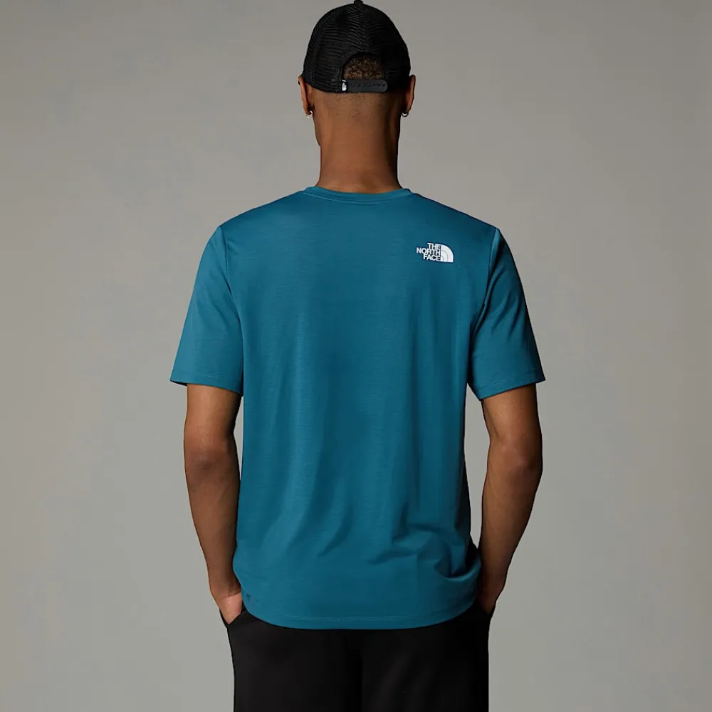 Hombre The North Face Camisetas Y Camisas<Camiseta Foundation Mountain Para Hombre