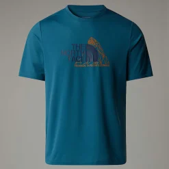 Hombre The North Face Camisetas Y Camisas<Camiseta Foundation Mountain Para Hombre
