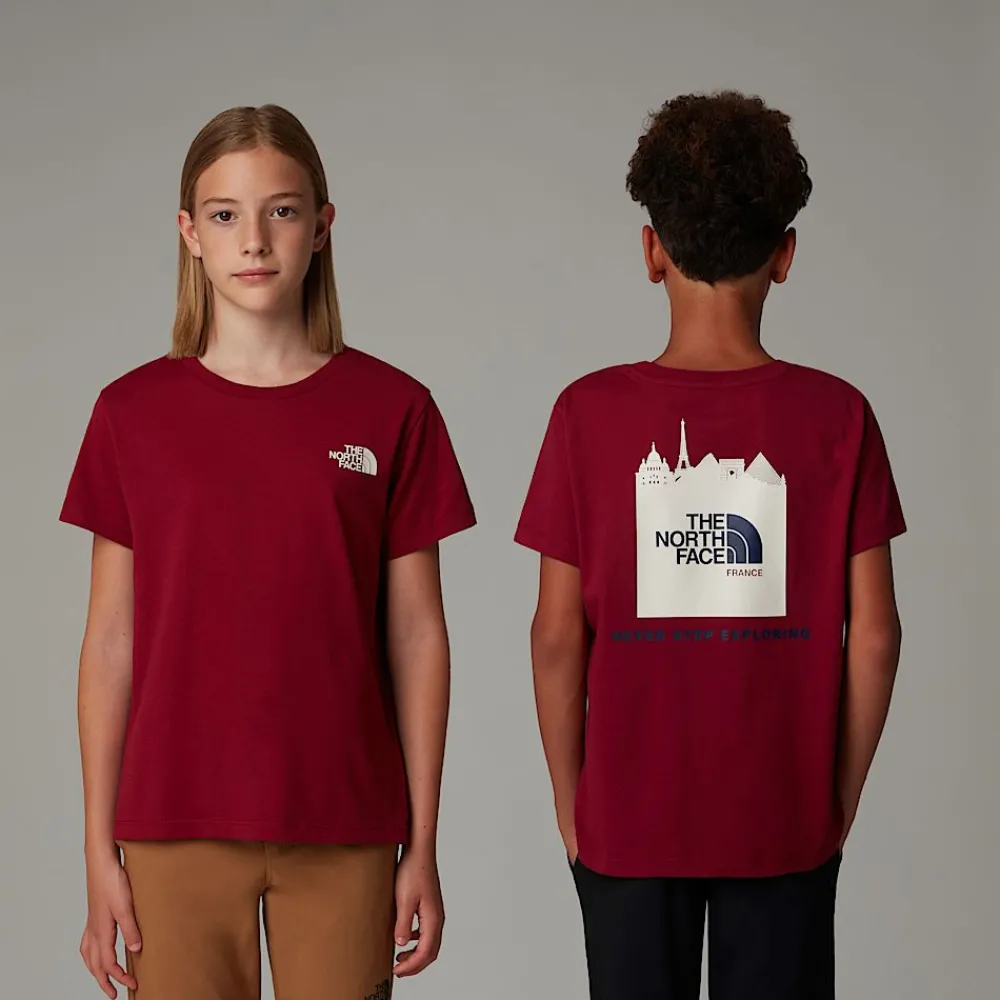 Niños The North Face Camisetas|Camisetas Y Sujetadores<Camiseta France Redbox Para Jóvenes
