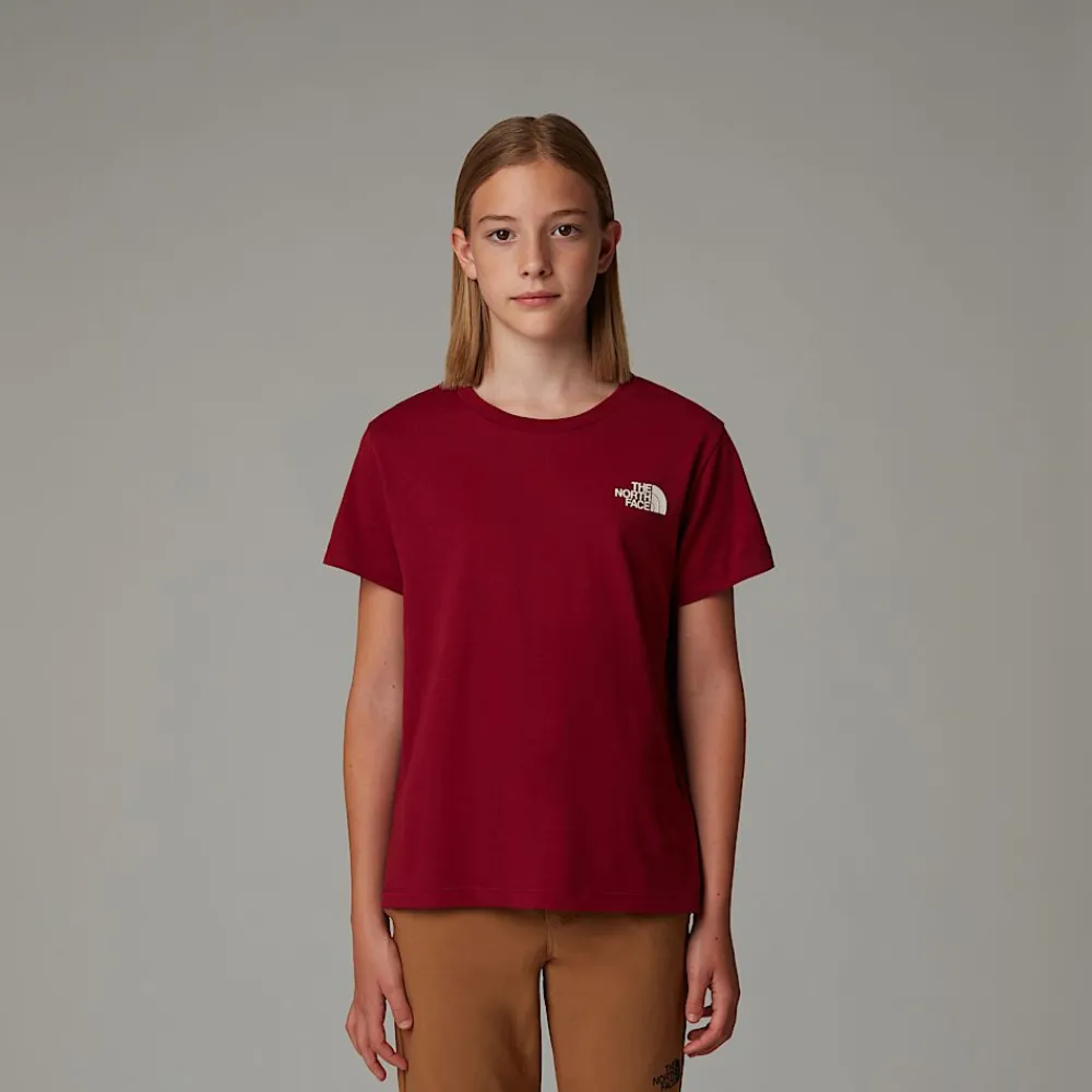 Niños The North Face Camisetas|Camisetas Y Sujetadores<Camiseta France Redbox Para Jóvenes
