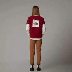 Niños The North Face Camisetas|Camisetas Y Sujetadores<Camiseta France Redbox Para Jóvenes