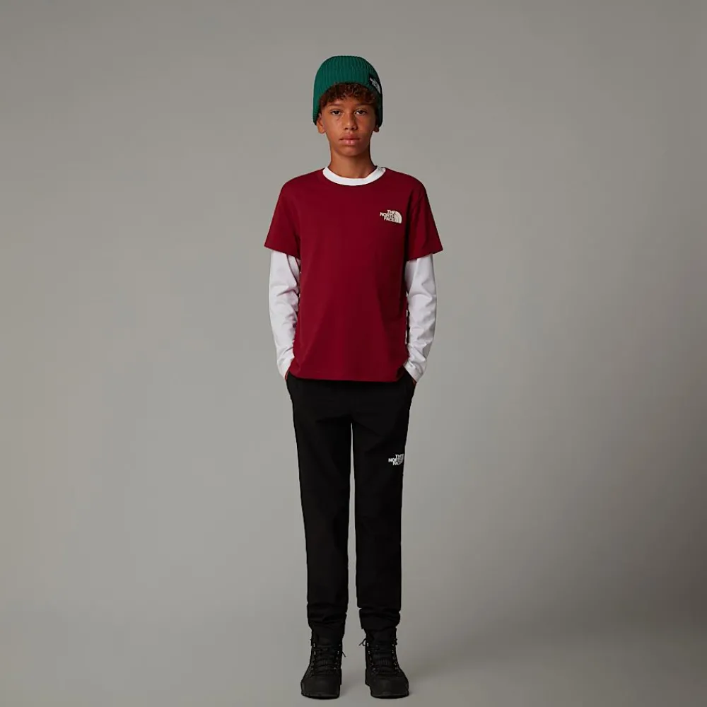Niños The North Face Camisetas|Camisetas Y Sujetadores<Camiseta France Redbox Para Jóvenes