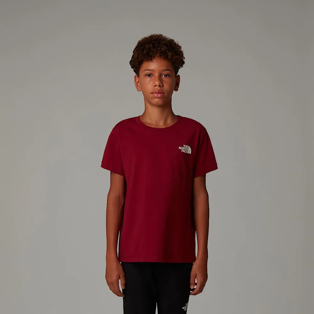 Niños The North Face Camisetas|Camisetas Y Sujetadores<Camiseta France Redbox Para Jóvenes