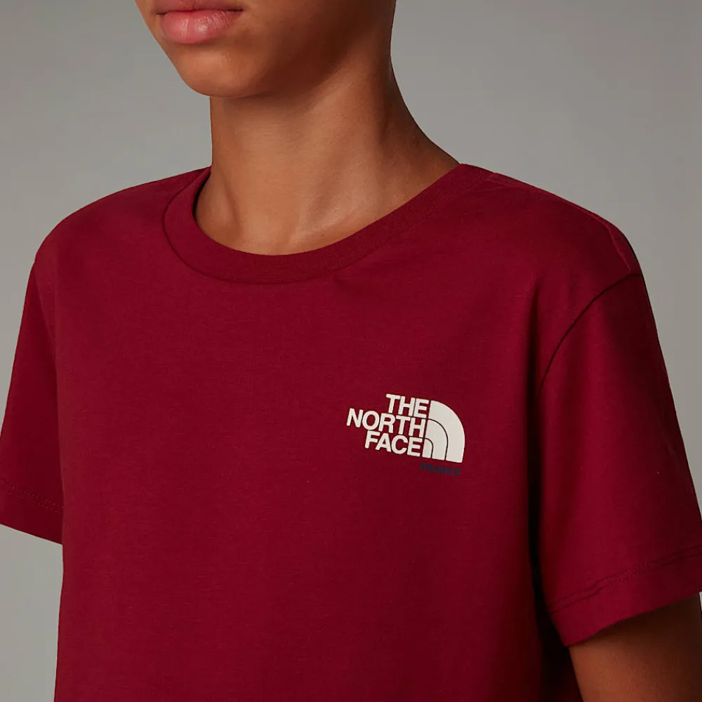 Niños The North Face Camisetas|Camisetas Y Sujetadores<Camiseta France Redbox Para Jóvenes
