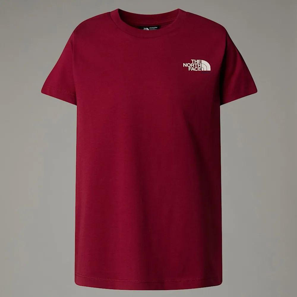 Niños The North Face Camisetas|Camisetas Y Sujetadores<Camiseta France Redbox Para Jóvenes