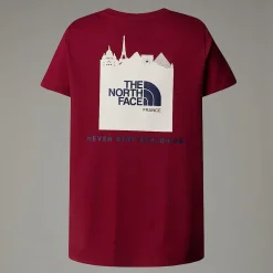 Niños The North Face Camisetas|Camisetas Y Sujetadores<Camiseta France Redbox Para Jóvenes