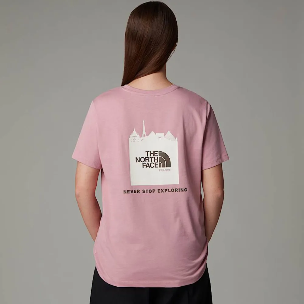 Mujer The North Face T-Shirts<Camiseta France Redbox Para Mujer