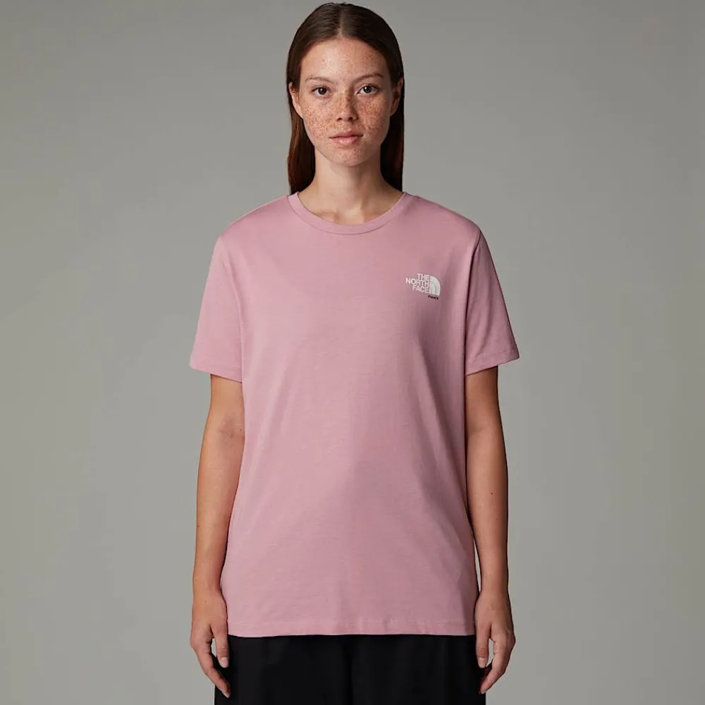 Mujer The North Face T-Shirts<Camiseta France Redbox Para Mujer