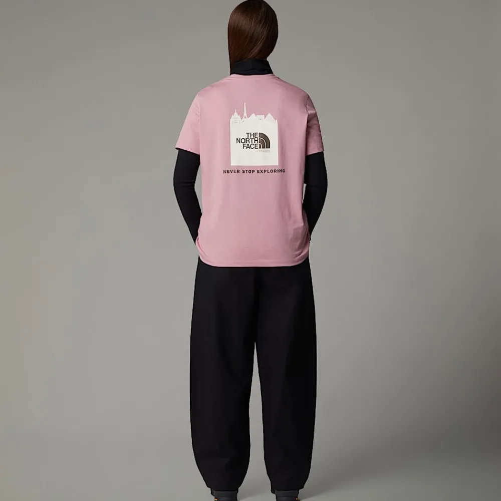 Mujer The North Face T-Shirts<Camiseta France Redbox Para Mujer