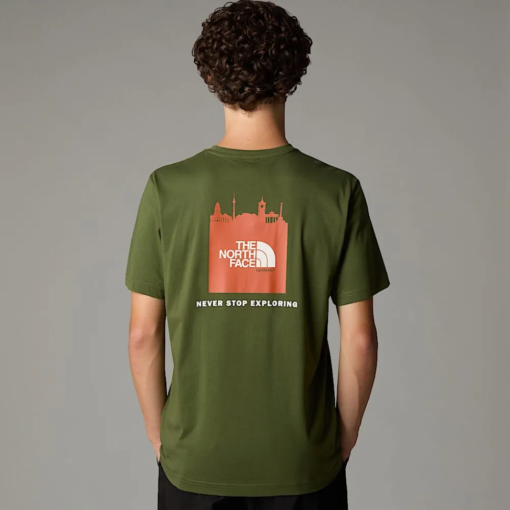Hombre The North Face Camisetas Y Camisas<Camiseta Germany Redbox Para Hombre