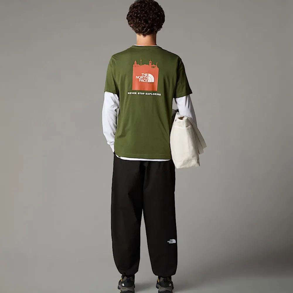 Hombre The North Face Camisetas Y Camisas<Camiseta Germany Redbox Para Hombre