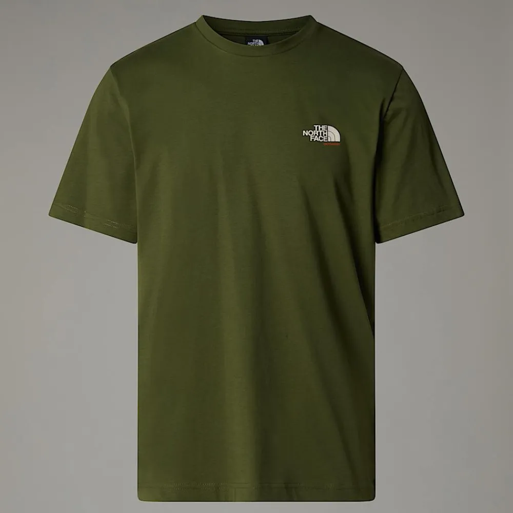 Hombre The North Face Camisetas Y Camisas<Camiseta Germany Redbox Para Hombre