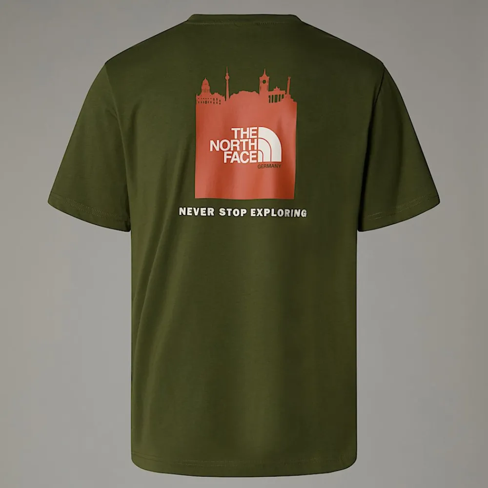 Hombre The North Face Camisetas Y Camisas<Camiseta Germany Redbox Para Hombre