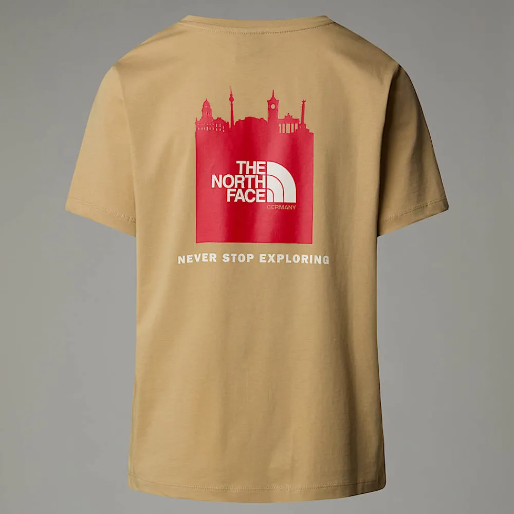 Mujer The North Face T-Shirts<Camiseta Germany Redbox Para Mujer