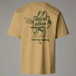 Hombre The North Face Camisetas Y Camisas<Camiseta Holgada Cartoon Para Hombre