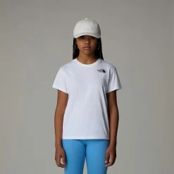 Niños The North Face Camisetas Y Sujetadores<Camiseta Holgada Con Estampado Gráfico Vertical Para Niña