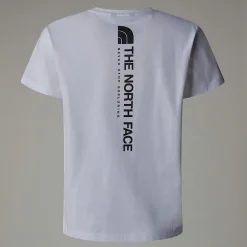 Niños The North Face Camisetas Y Sujetadores<Camiseta Holgada Con Estampado Gráfico Vertical Para Niña