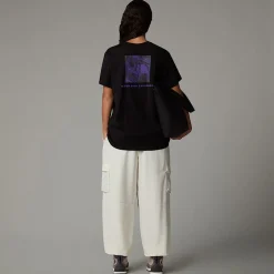 Mujer The North Face T-Shirts<Camiseta Holgada Con Estampado Gráfico Redbox Para Mujer