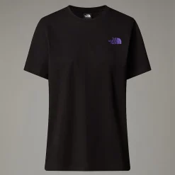 Mujer The North Face T-Shirts<Camiseta Holgada Con Estampado Gráfico Redbox Para Mujer