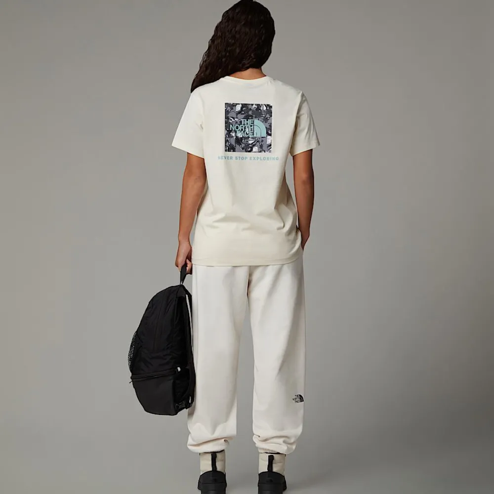 Mujer The North Face T-Shirts<Camiseta Holgada Con Estampado Gráfico Redbox Para Mujer