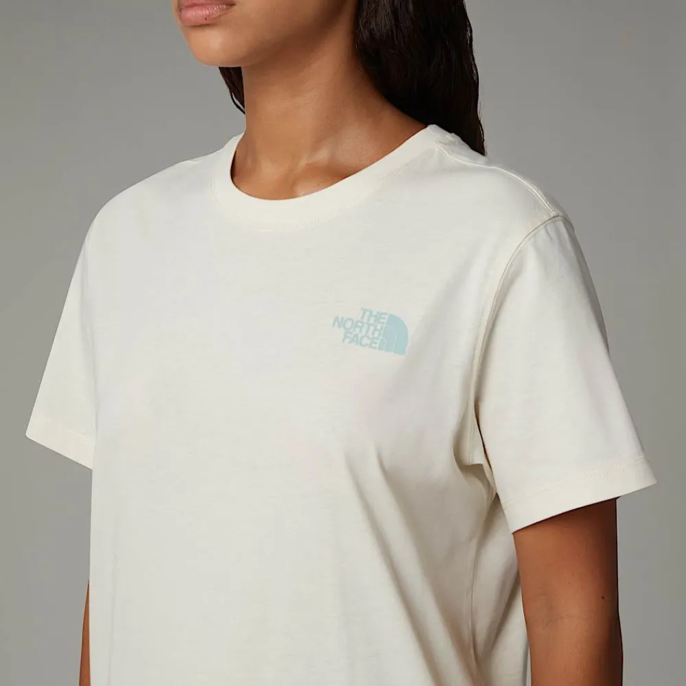 Mujer The North Face T-Shirts<Camiseta Holgada Con Estampado Gráfico Redbox Para Mujer