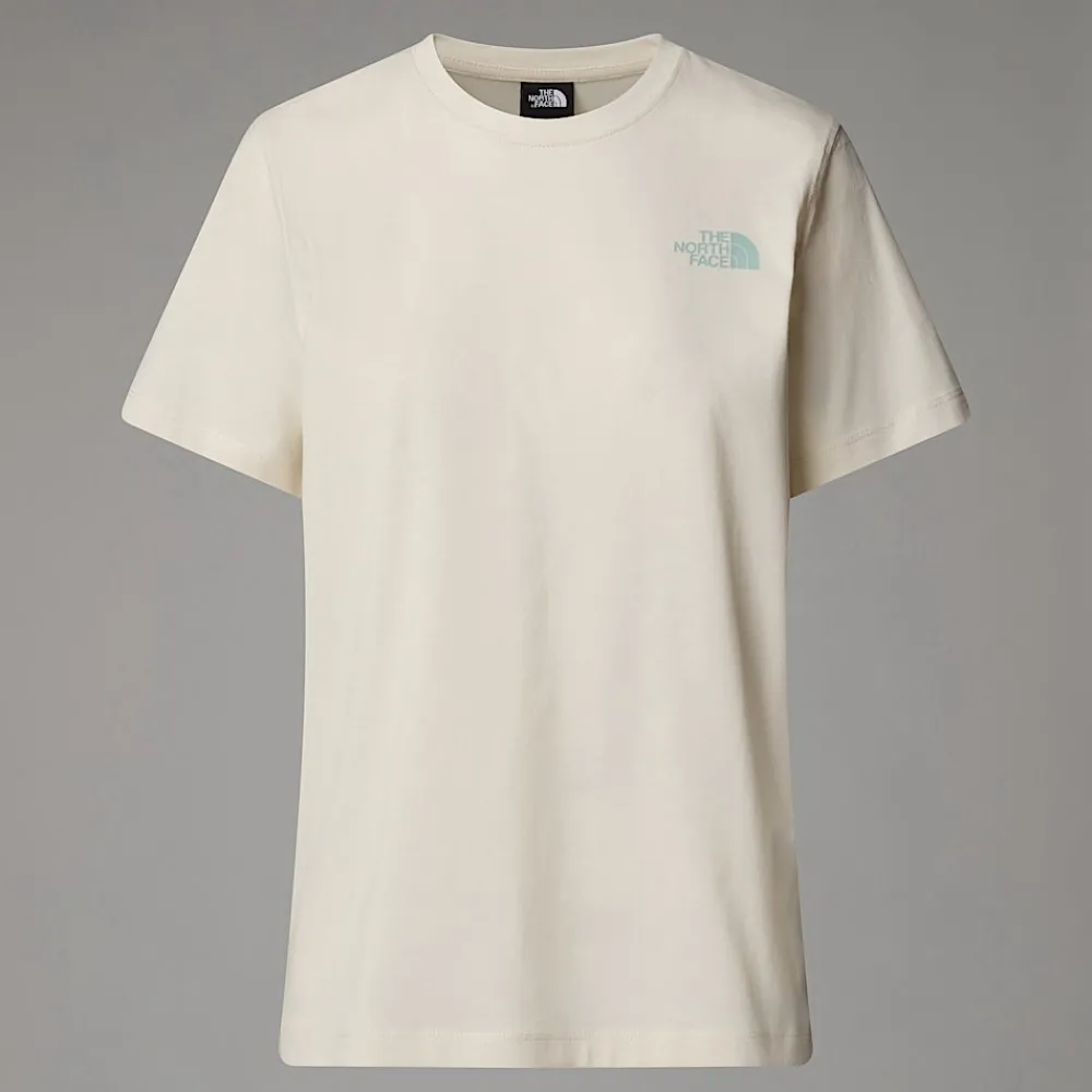 Mujer The North Face T-Shirts<Camiseta Holgada Con Estampado Gráfico Redbox Para Mujer