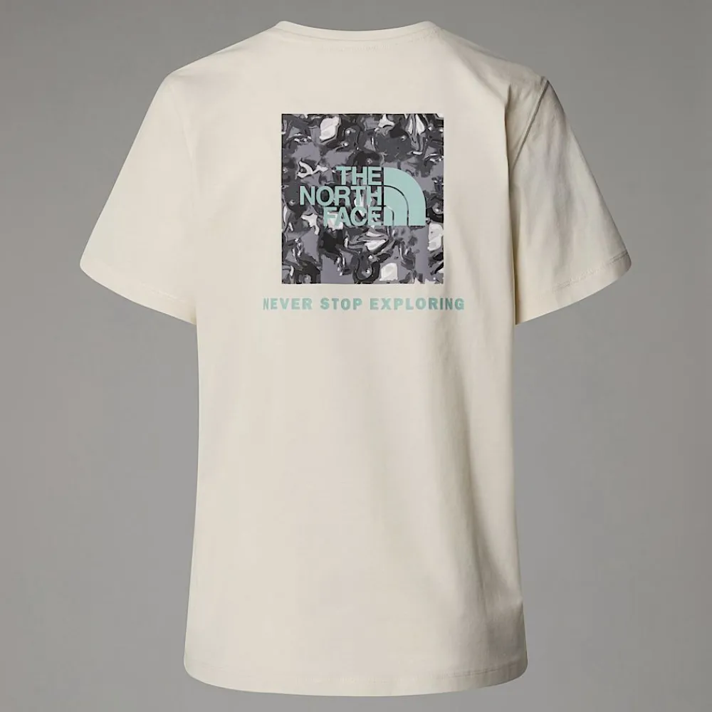 Mujer The North Face T-Shirts<Camiseta Holgada Con Estampado Gráfico Redbox Para Mujer