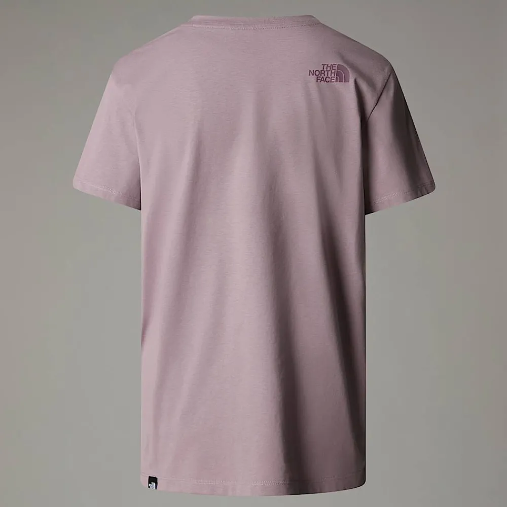 Mujer The North Face T-Shirts<Camiseta Holgada Easy Para Mujer