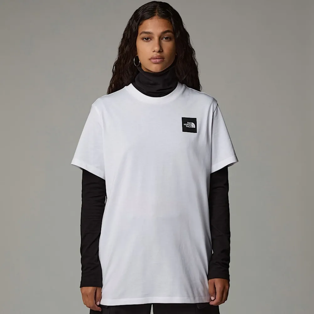 Mujer The North Face T-Shirts<Camiseta Holgada Fine Para Mujer