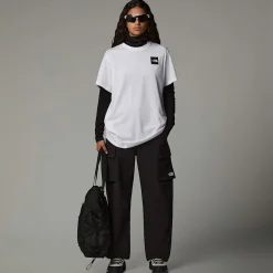 Mujer The North Face T-Shirts<Camiseta Holgada Fine Para Mujer