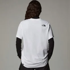 Mujer The North Face T-Shirts<Camiseta Holgada Fine Para Mujer
