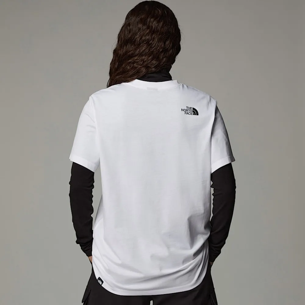 Mujer The North Face T-Shirts<Camiseta Holgada Fine Para Mujer