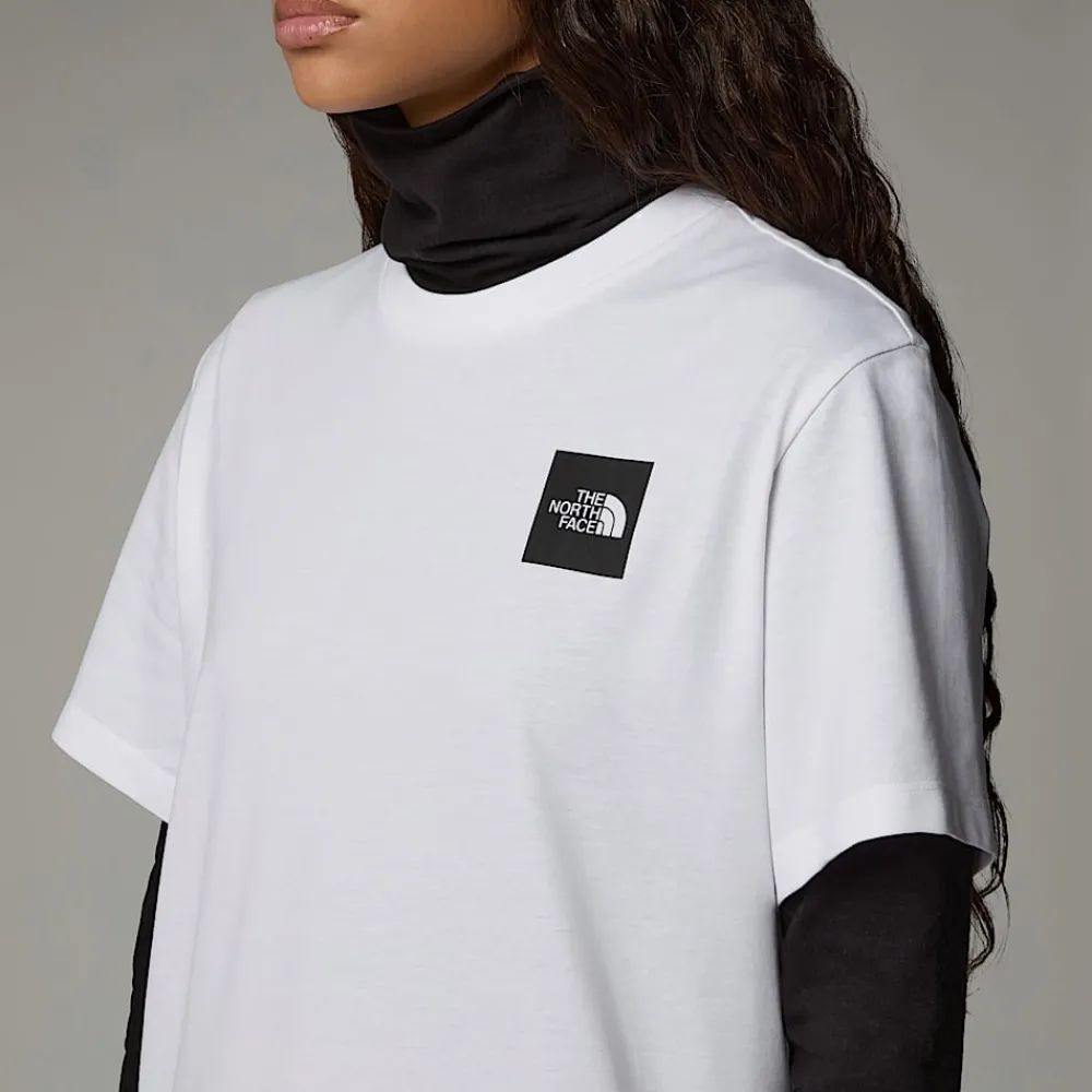 Mujer The North Face T-Shirts<Camiseta Holgada Fine Para Mujer