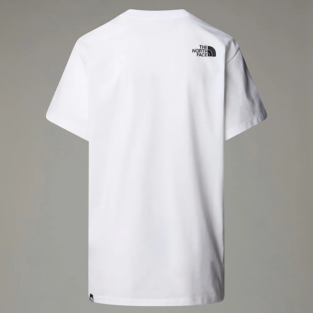 Mujer The North Face T-Shirts<Camiseta Holgada Fine Para Mujer