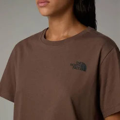 Mujer The North Face T-Shirts<Camiseta Holgada Redbox Para Mujer